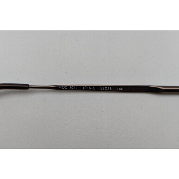 🕶️Made in Italy! Versace Mod.1011 Eyeglasses 52/18 140 /KAL509🕶️ - Picture 7 of 9